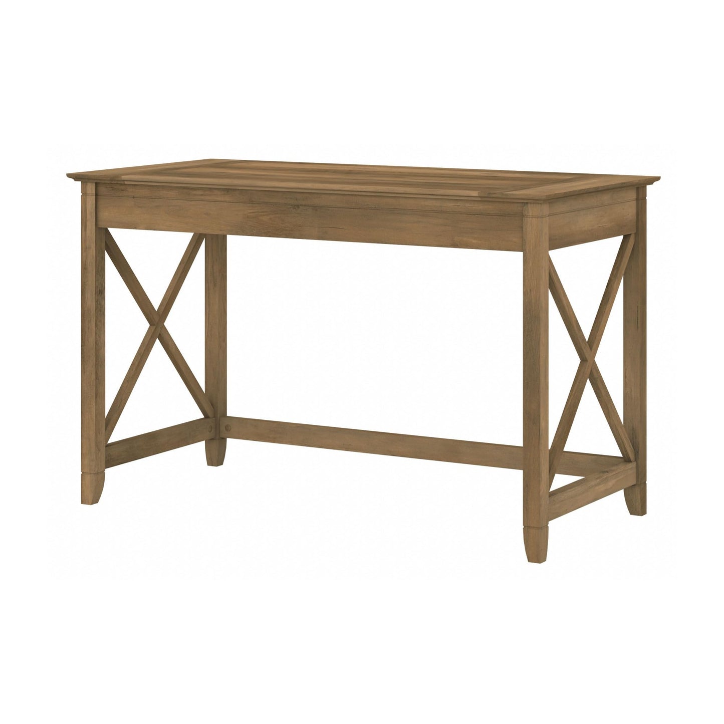 Bush Home Key West 48W Writing Desk in Reclaimed Pine