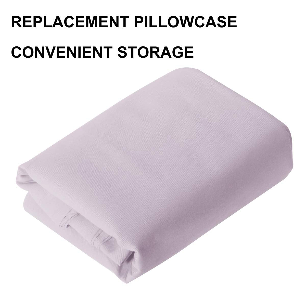 KWLET Pregnancy Pillow Cover/U Shaped Pillow Cover/Pregnancy Pillow Case/Maternity Pillow Case/Pillowcase with Removable Cotton Cover 57x30 Inch for Pregnancy Pillow Gray