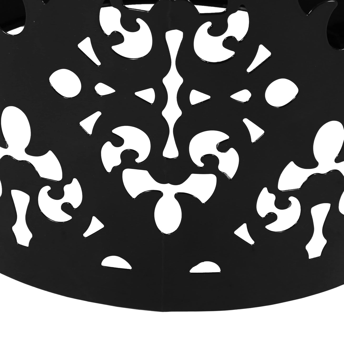 Christopher Knight Home Mathena Outdoor Side Tables - Black