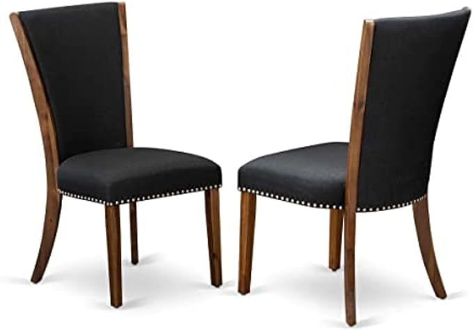 East West Furniture VEP8T24 Verona Parson Dining Chairs