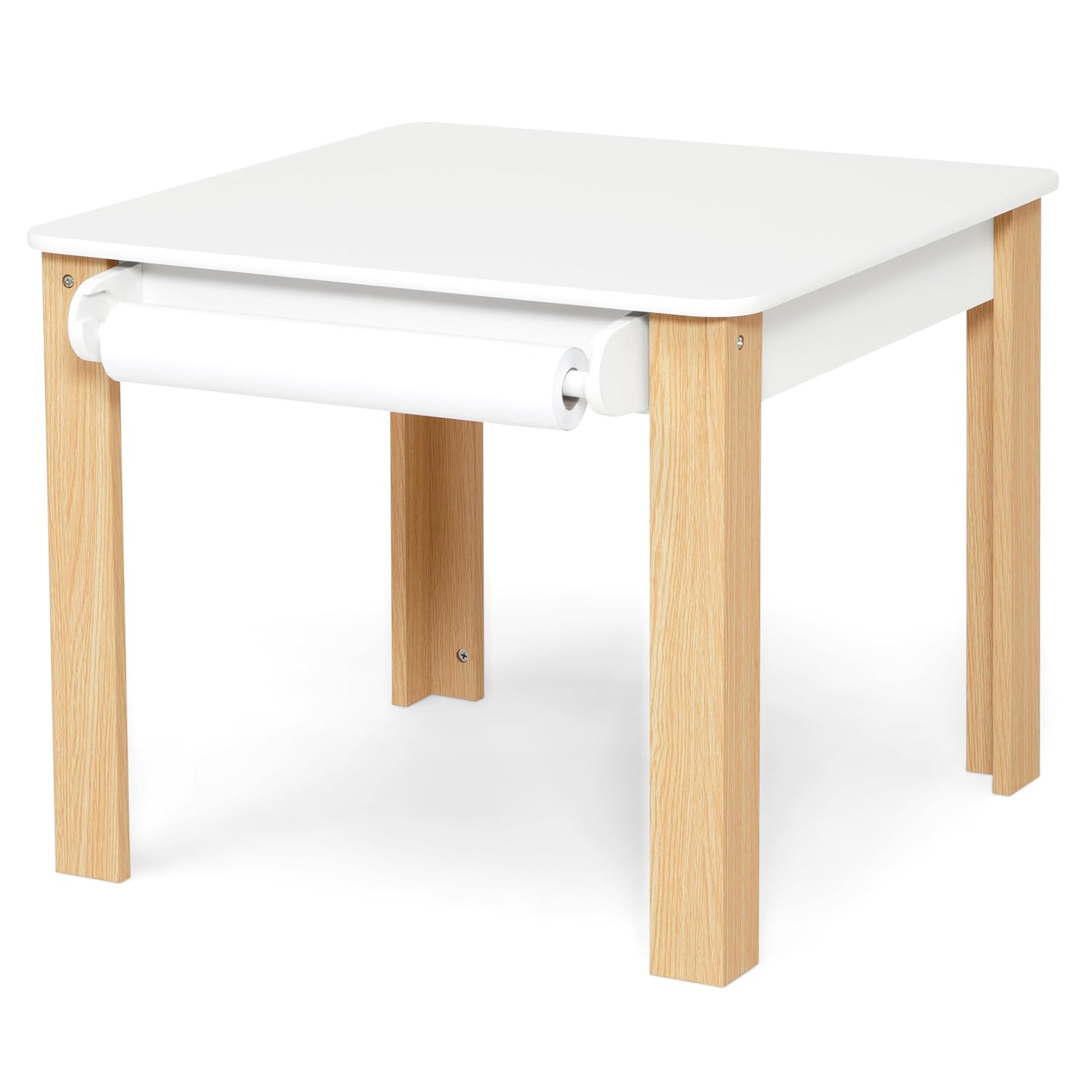 Delta Children - GapKids Table and 4 Chair Set with Paper Roll Holder - Greenguard Gold Certified, Pastel