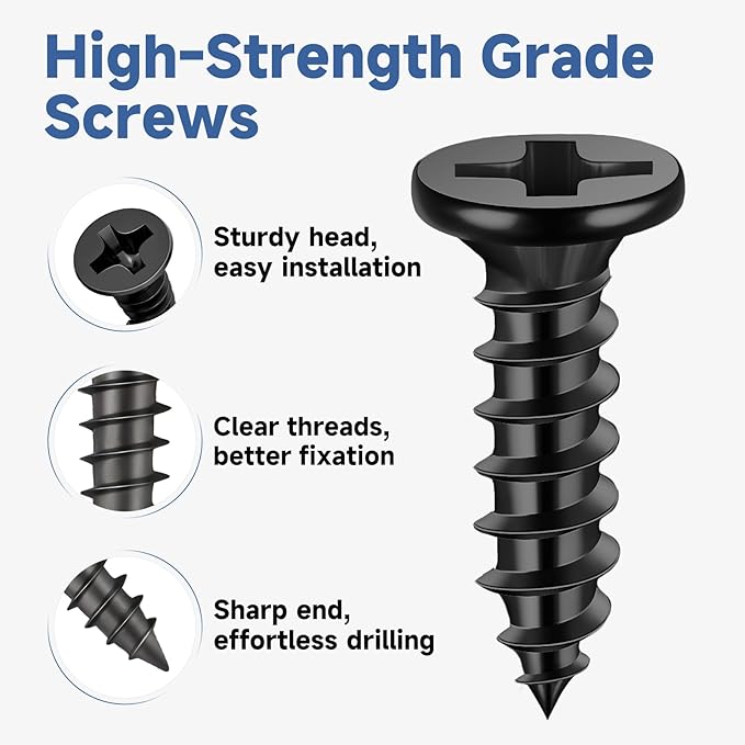 40PCS L Brackets, Stainless Steel Corner Brace
