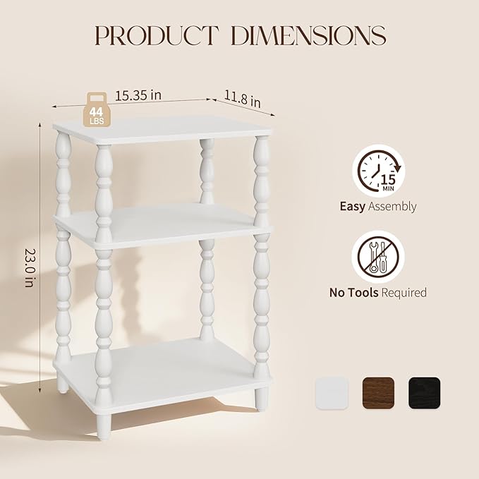 Yoobure Small Side Table