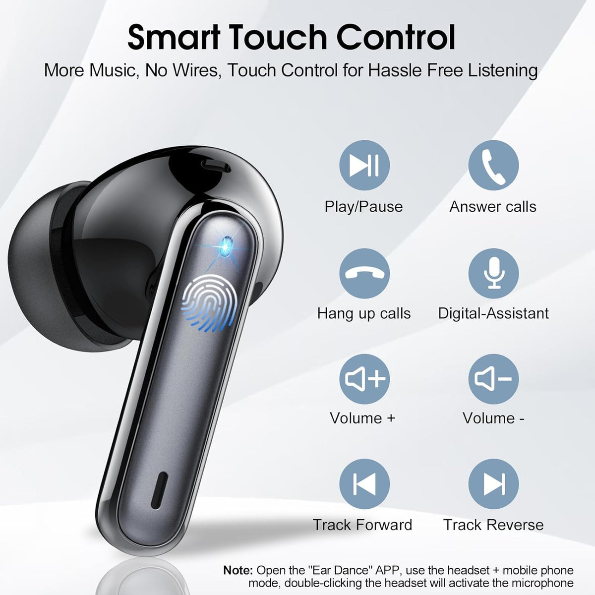Ai Translation Earbuds Real Time,3-in-1 Buletooth 5.3 Translator Earbuds with 6 Translation Modes/164 Languages,No Subscription Required Translatior Headphones,40H Audifonos Traductores Inglés Español