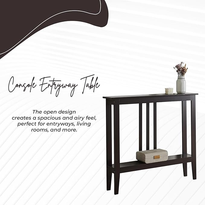 Kings Brand Furniture Narrow Console Table
