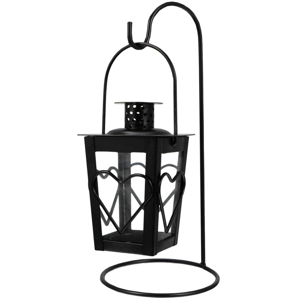 SOLUSTRE 1pc Iron Love Candle Holder Desktop Decor Candle Holders Iron Candle Holder Table Decoration Home Candleholder Decoration Floor Candelabra Glass Romantic Candlestick Lamp