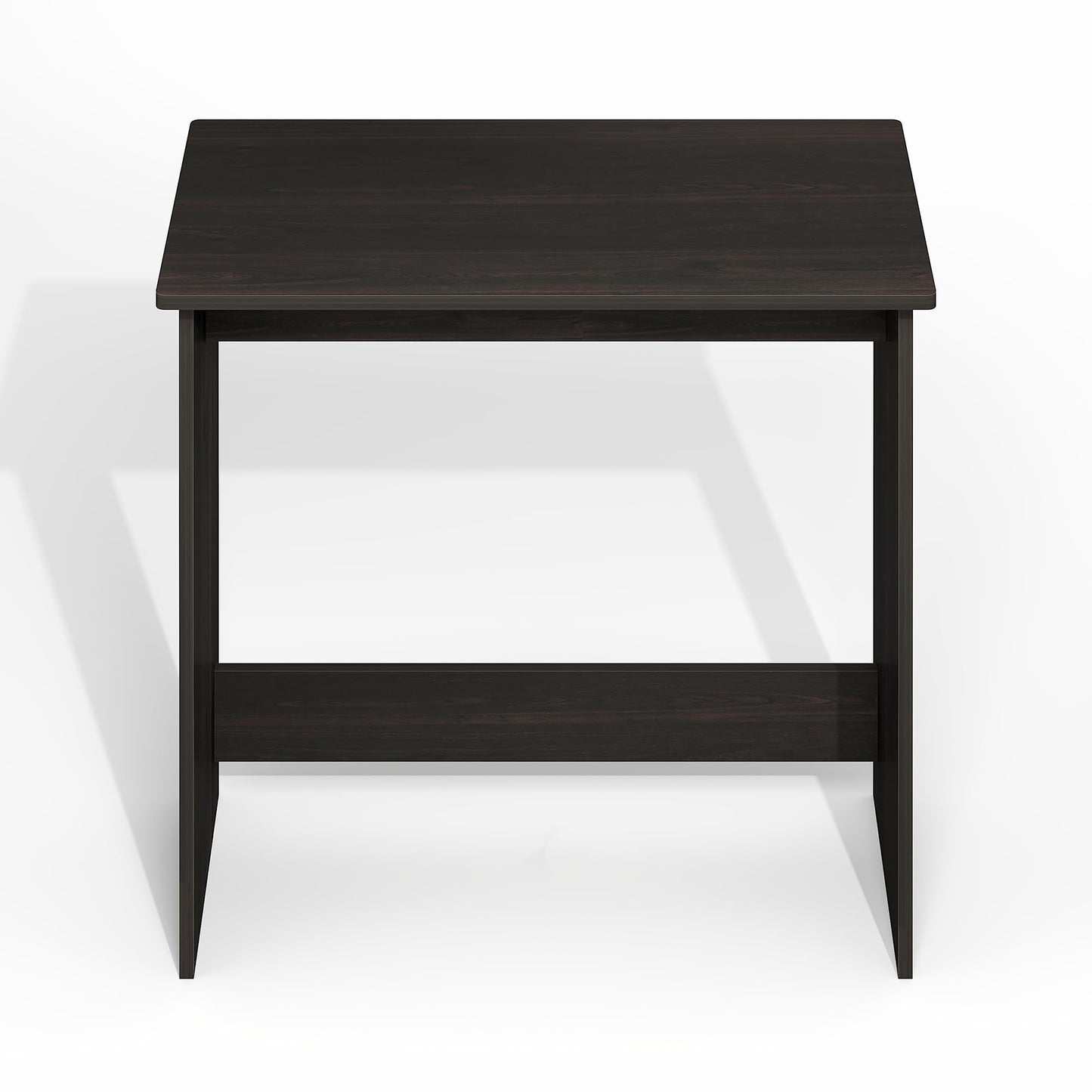 Furinno Simplistic 31-Inch Black Computer Desk, Small Office Desk, Rectangular Home Office Desk with Drawers, Gaming Desk for Home Office, Bedroom, Study Room, Black Espresso