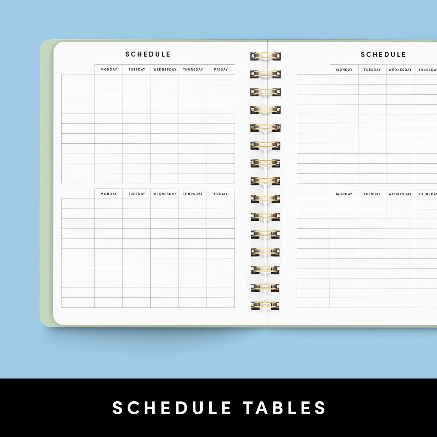 PAPERAGE Academic Planner, Weekly & Monthly Planner & Calendar, 12-Months, July 2026 - June 2027, (7" x 8"), School & Student Planning Agenda with Tabs, Bonus Pages & Inner Pocket, Black
