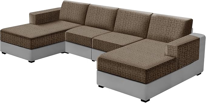 UNBBRRL Stretch Couch Backrest Cushion Cover