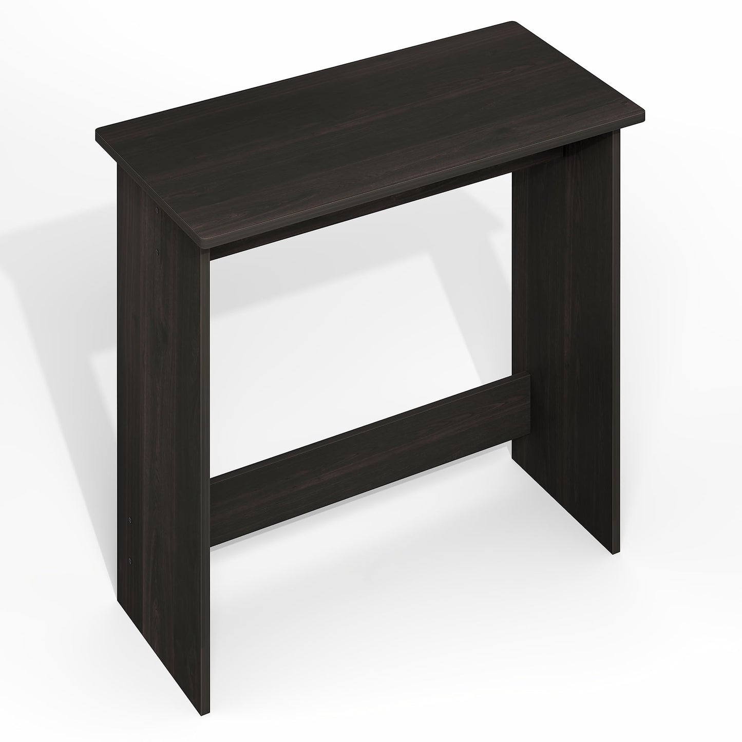 Furinno Simplistic 31-Inch Black Computer Desk, Small Office Desk, Rectangular Home Office Desk with Drawers, Gaming Desk for Home Office, Bedroom, Study Room, Black Espresso