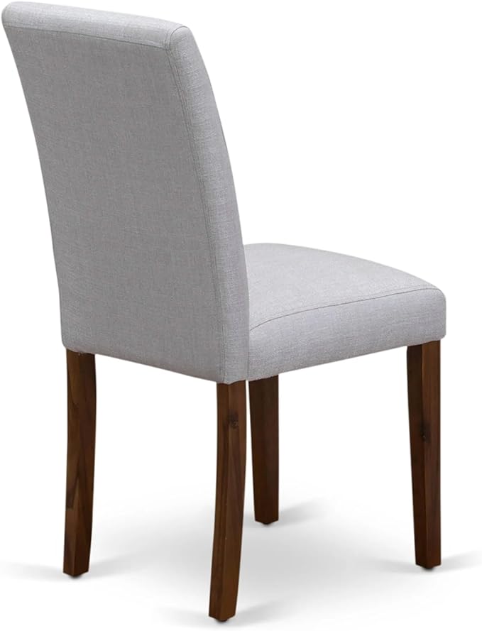 East West Furniture ABP8T05 Abbott Parson Chairs