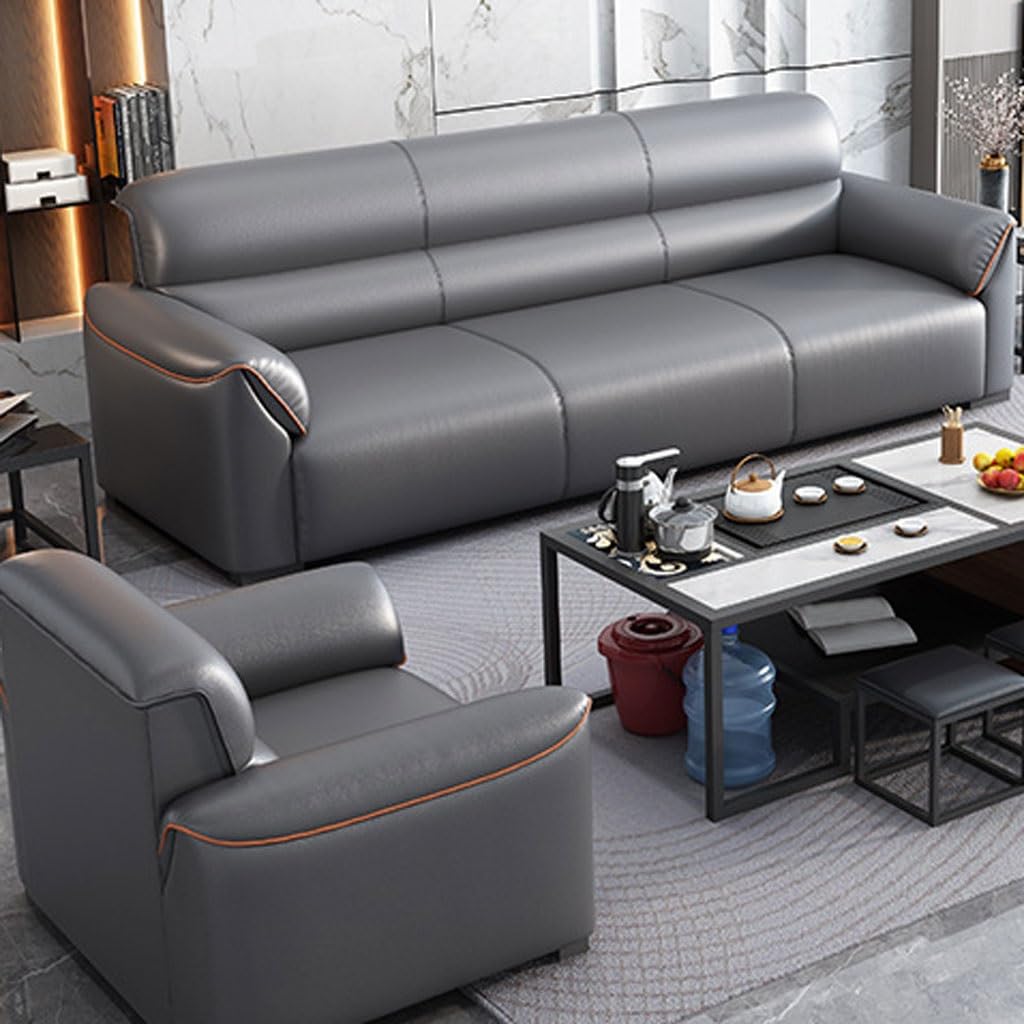 ULTRAWAVE Sofa for Living Room Simple Office Sofa Business Reception Room Reception Area Office Multifunctional Sofa Couch(C1)