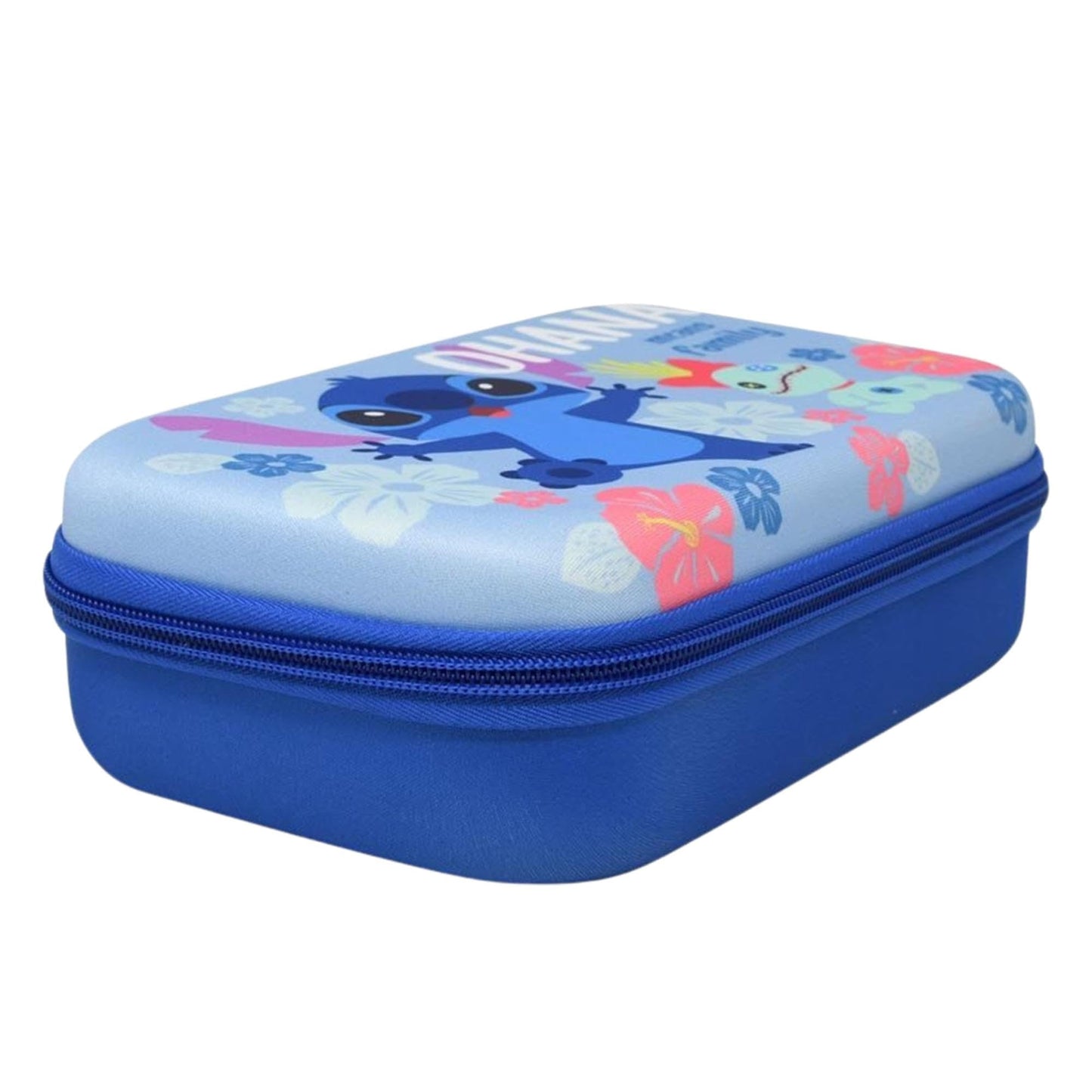 Zeronic Lilo & Stitch Molded Pencil Case