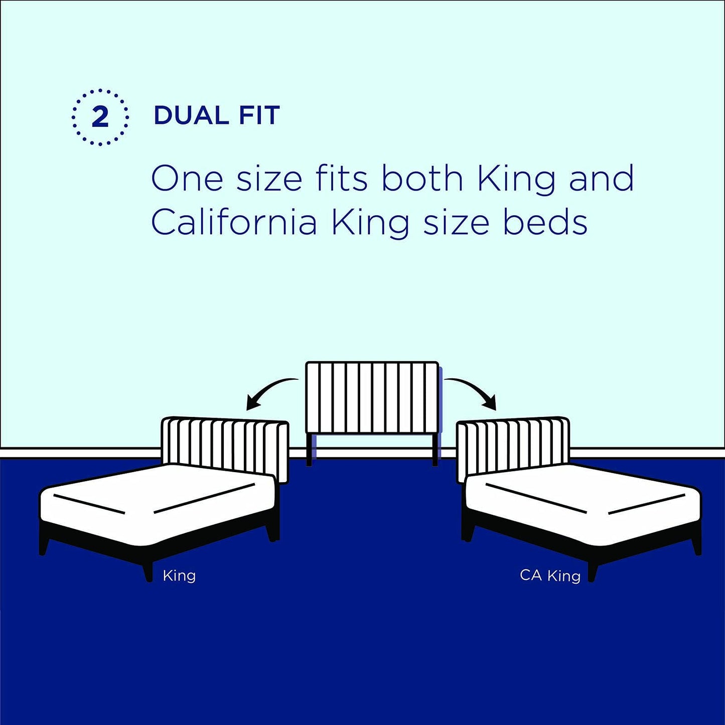 Modway Athena Performance Velvet King/California King Headboard in White