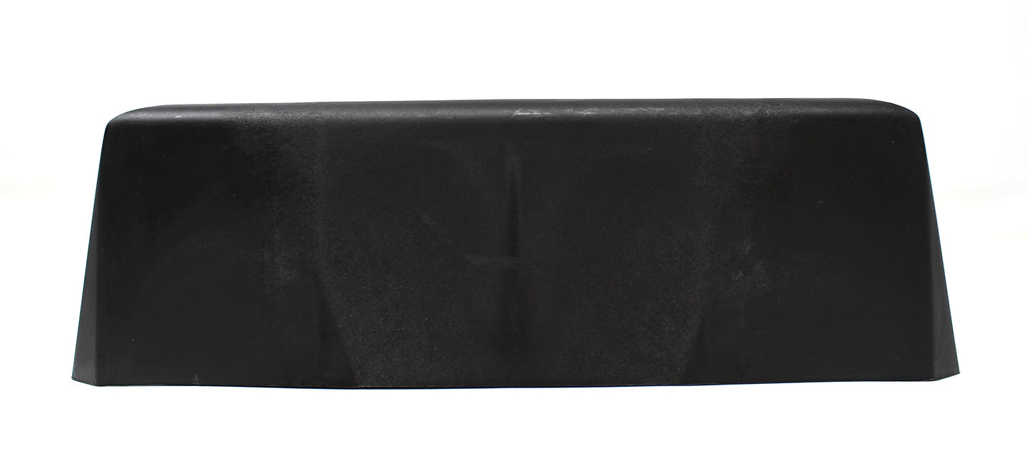 JSP Manufacturing 3" Triangle Plastic Furniture Black Corner Legs - Sofa Couch Chair Ottoman (4 Legs)
