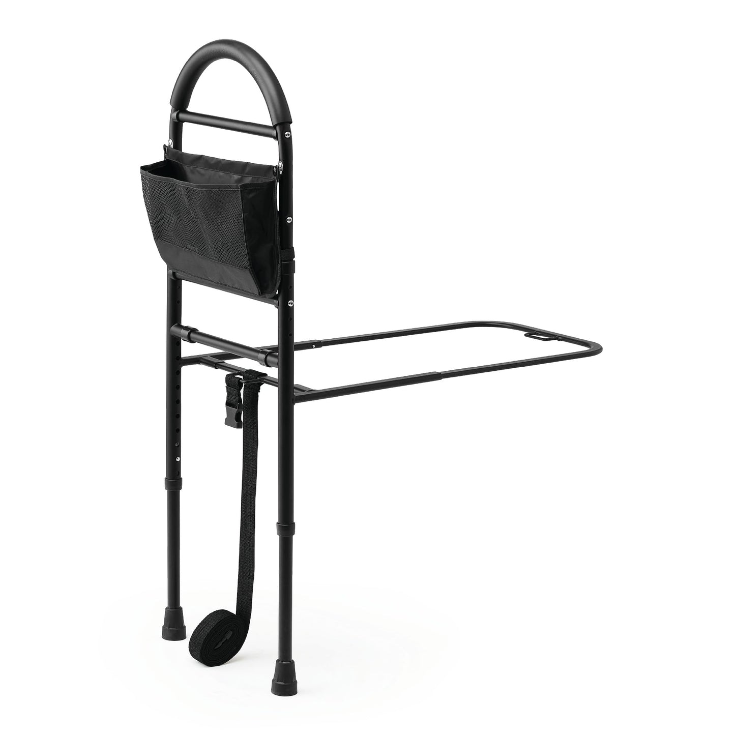 Medline Bed Assist Bar for Seniors with Nylon Bag for Storage