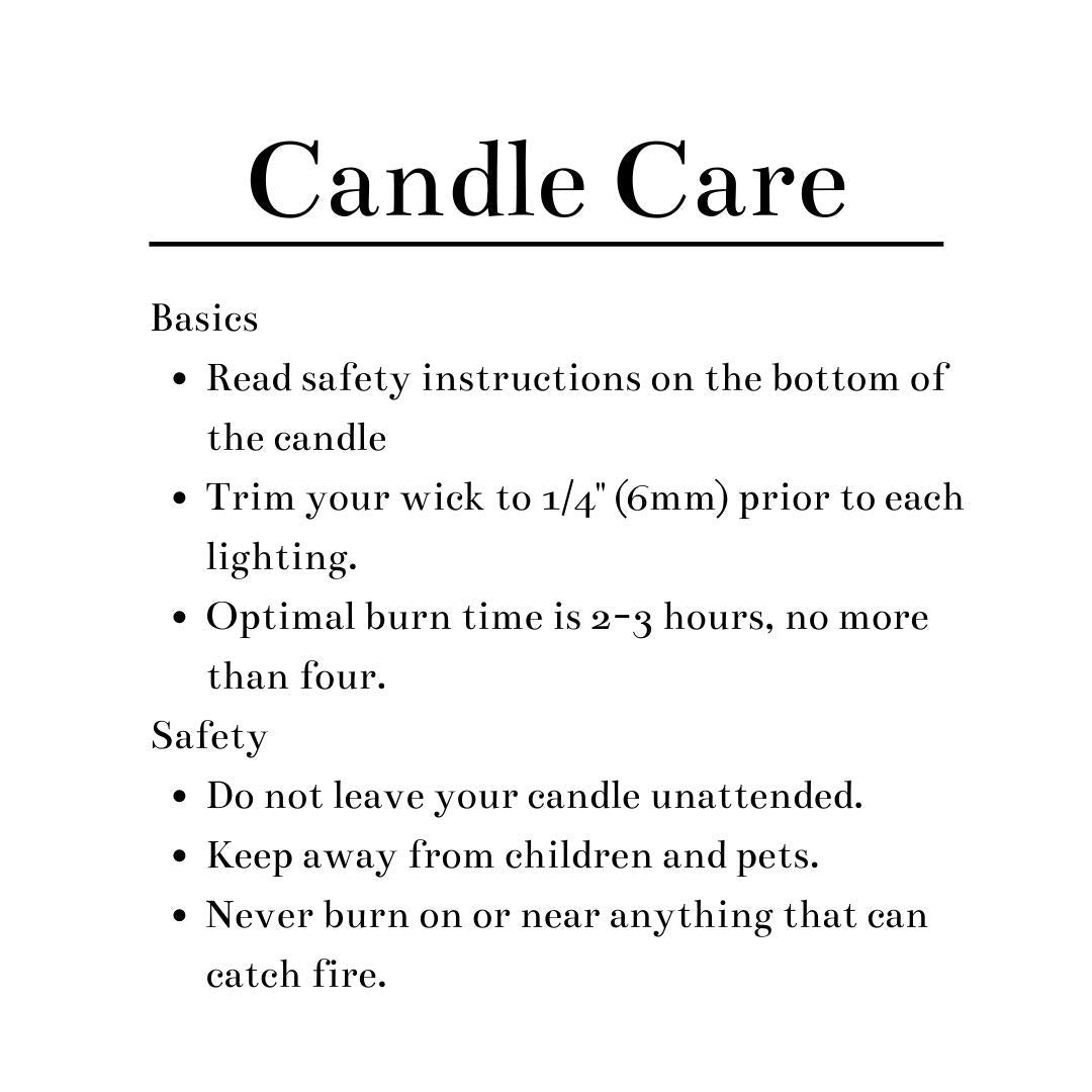 River Birch Candles Mimosa Scented Candle | Premium, All-Natural, Non-Toxic, Soy Candles | 8 oz. Black Matte Tin Travel Candle | Cozy Relaxing Gifts for Home