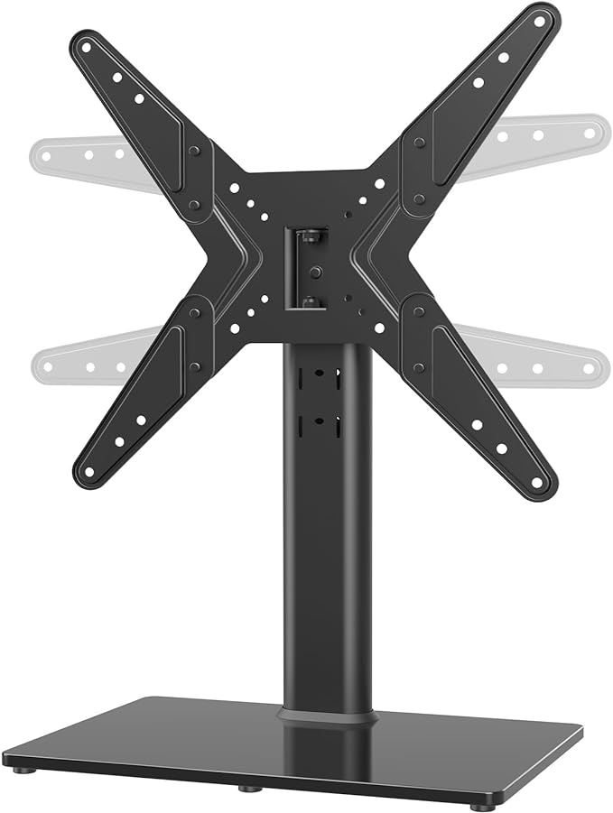 Hemudu Universal Swivel TV Stand/Base Table Top TV Stand