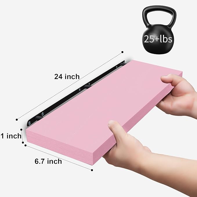 SAUMONIERES Floating Wall Shelves