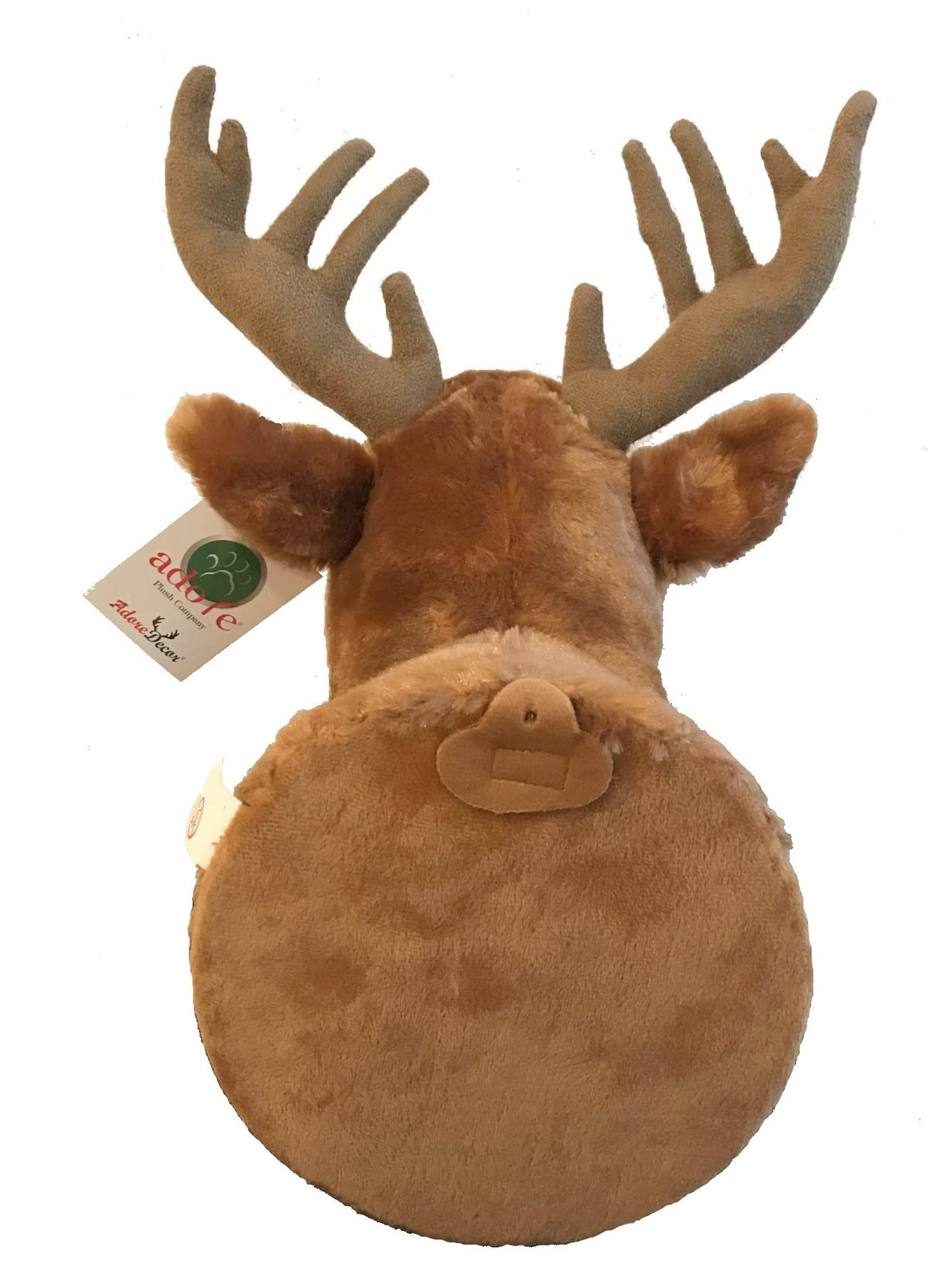 Adore 13" Boone The Whitetail Deer Plush Stuffed Animal Walltoy Wall Mount