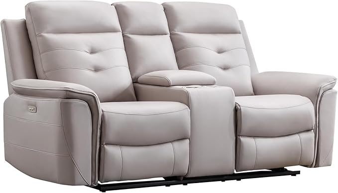 ANJ Power Reclining Loveseat Sofa