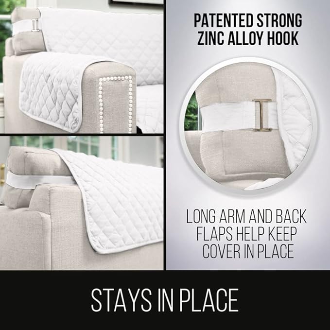 Sofa Shield® Couch Chaise Covers