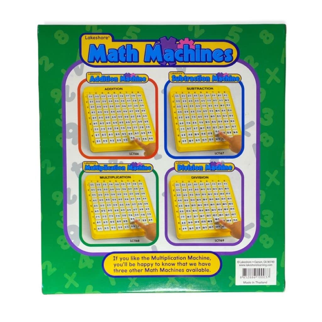 Lakeshore Multiplication Machine