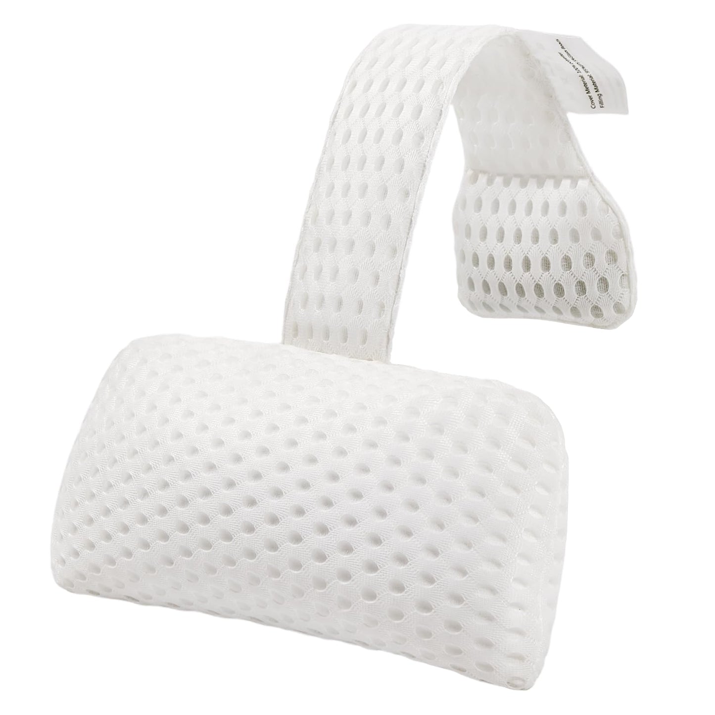 Headrest Pillow for Patio Chaise Lounge，Hot Tub Pillow for Headrest, Universal Height Adjustable Chaise Lounge Pillow for Sunbathing Swing Pool Furniture