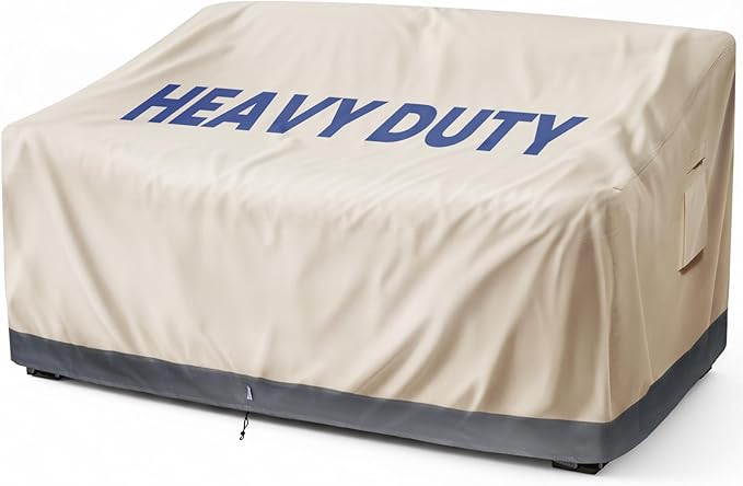 Extra Heavy Duty 2 Seater Outdoor Sofa Cover Waterproof
