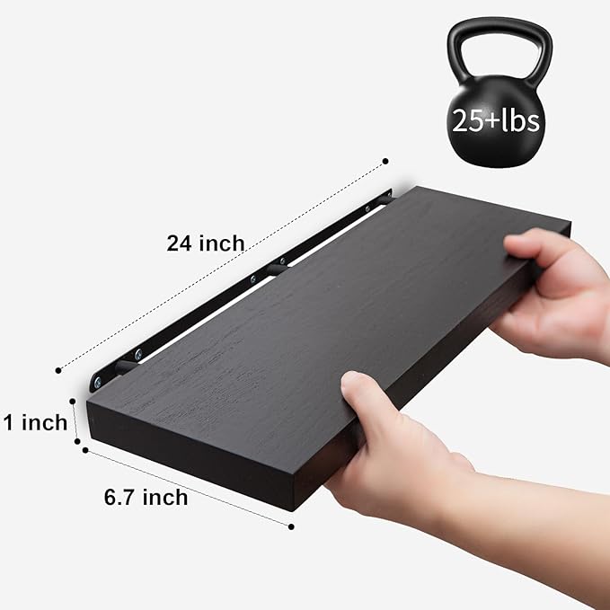SAUMONIERES Floating Wall Shelves
