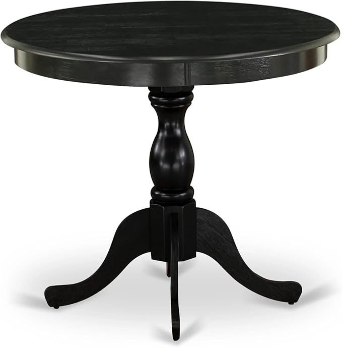 East West Furniture AMT-ABK-TP Antique Dining Table