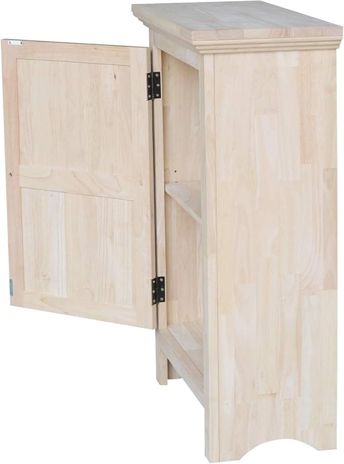 International Concepts Home Accents Unfinished 36" Single Jelly Cabinet