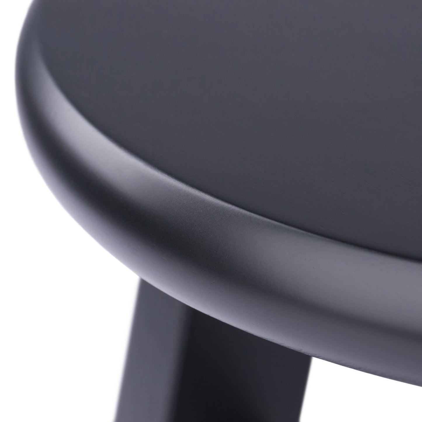 Winsome Element 2-Piece Counter Stool Set, Classic Backless Bar Chairs for Kitchen & Dining Room Seating, Timeless Essential Furniture for Home, Dorm, Apartments