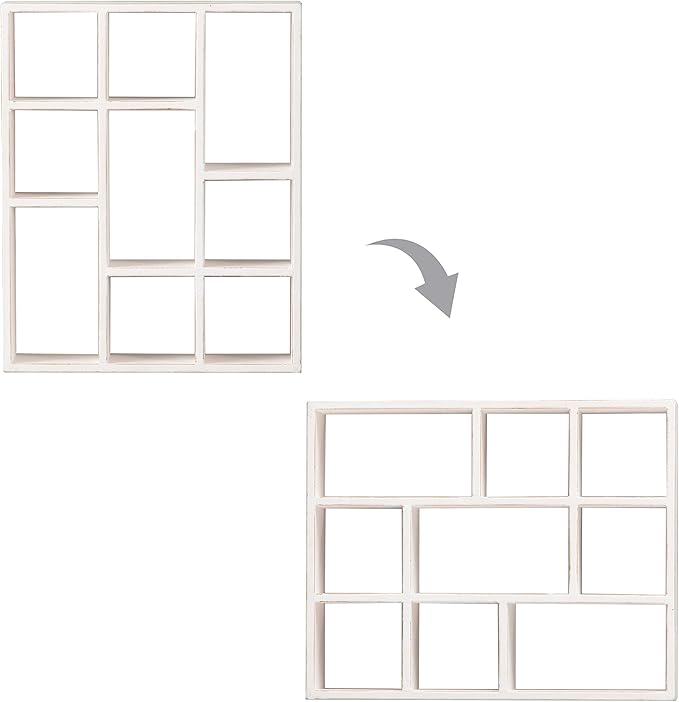 SOFE Small White Shadow Box
