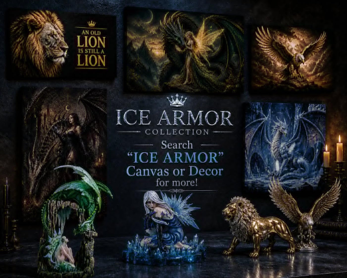 ICE ARMOR 2-PC Gift Set 5" H Blue Dolphins Swimming Around Pink Coral Figurine Statue Ornament Home Room Office Decor Ideas for Housewarming, Holidays and Birthdays
