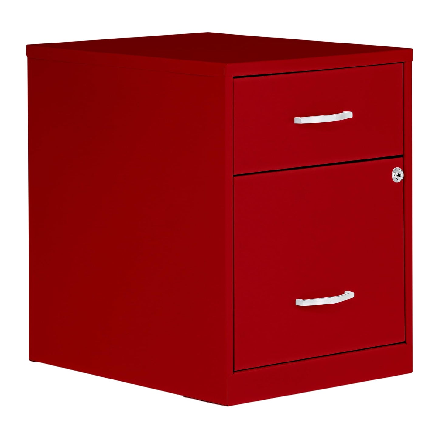 NuSparc 2 Drawer Locking Filing Cabinet | Pre-Assembled Steel Construction | Low-Profile Design is Perfect for Home and Small Office | Letter-Size | Assembled in USA