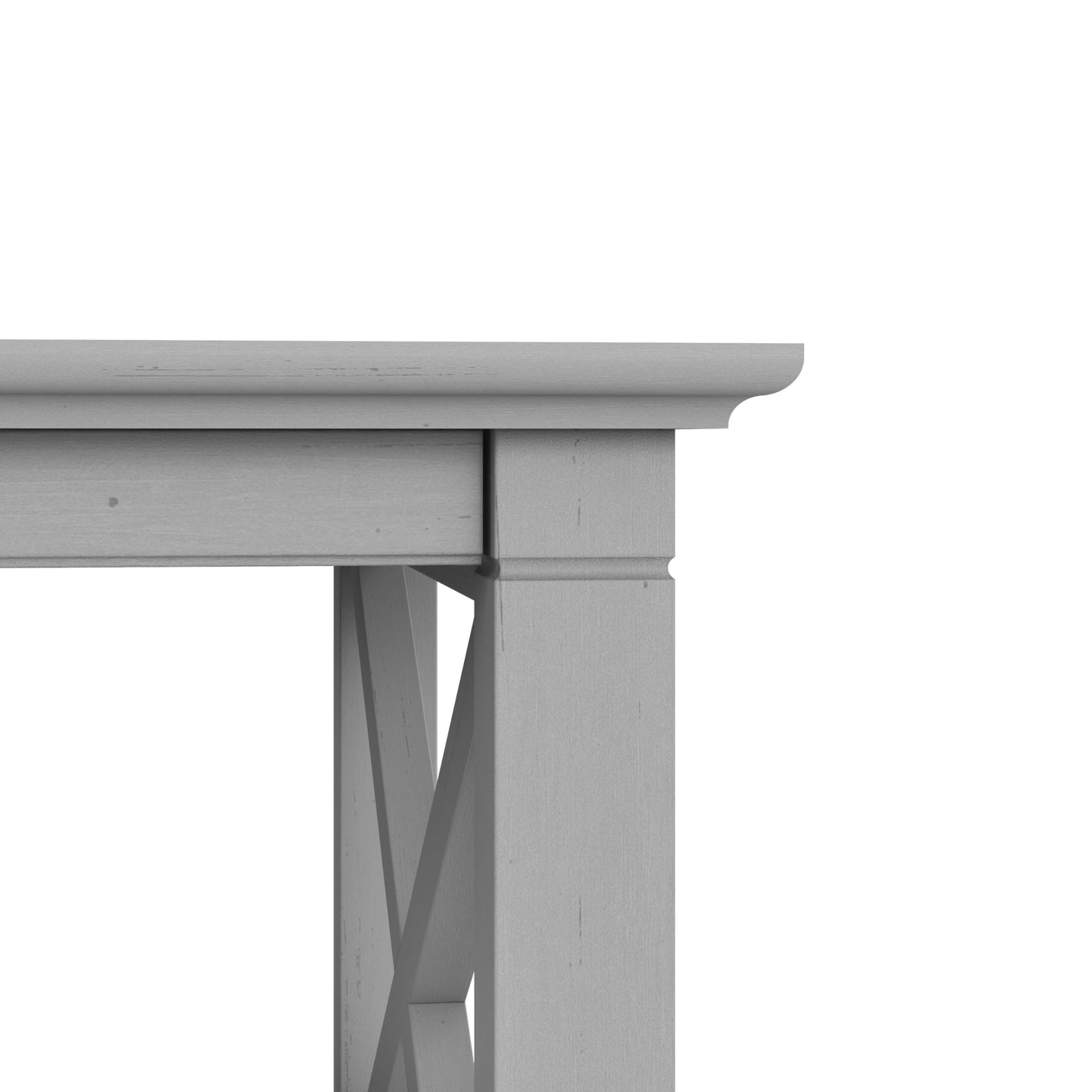 Bush Home Key West Coffee Table with Storage in Cape Cod Gray