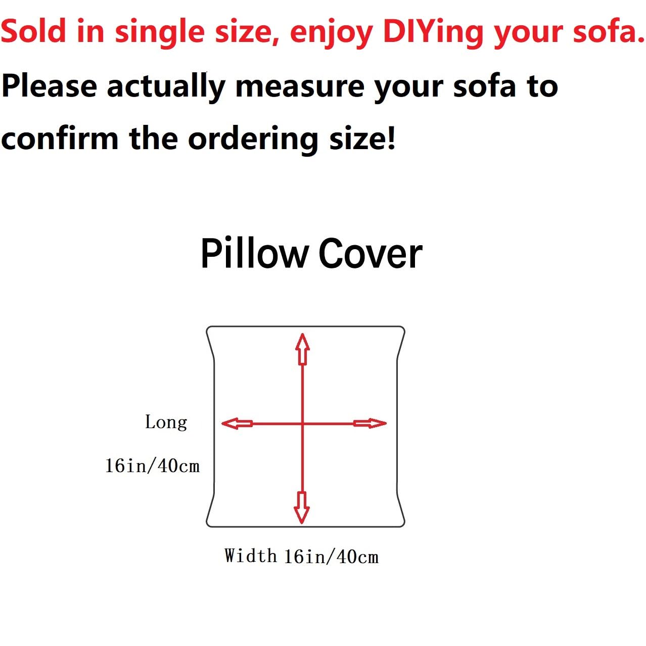 Yoovat Sofa Covers Soothing Home Sofa Covers Sofa Hero Covers Couch Cushion Covers for Dogs Stretch Couch Covers Slipcovers for Couches and Sofas (Wheat-Lvory Beige,Chaise Cover)