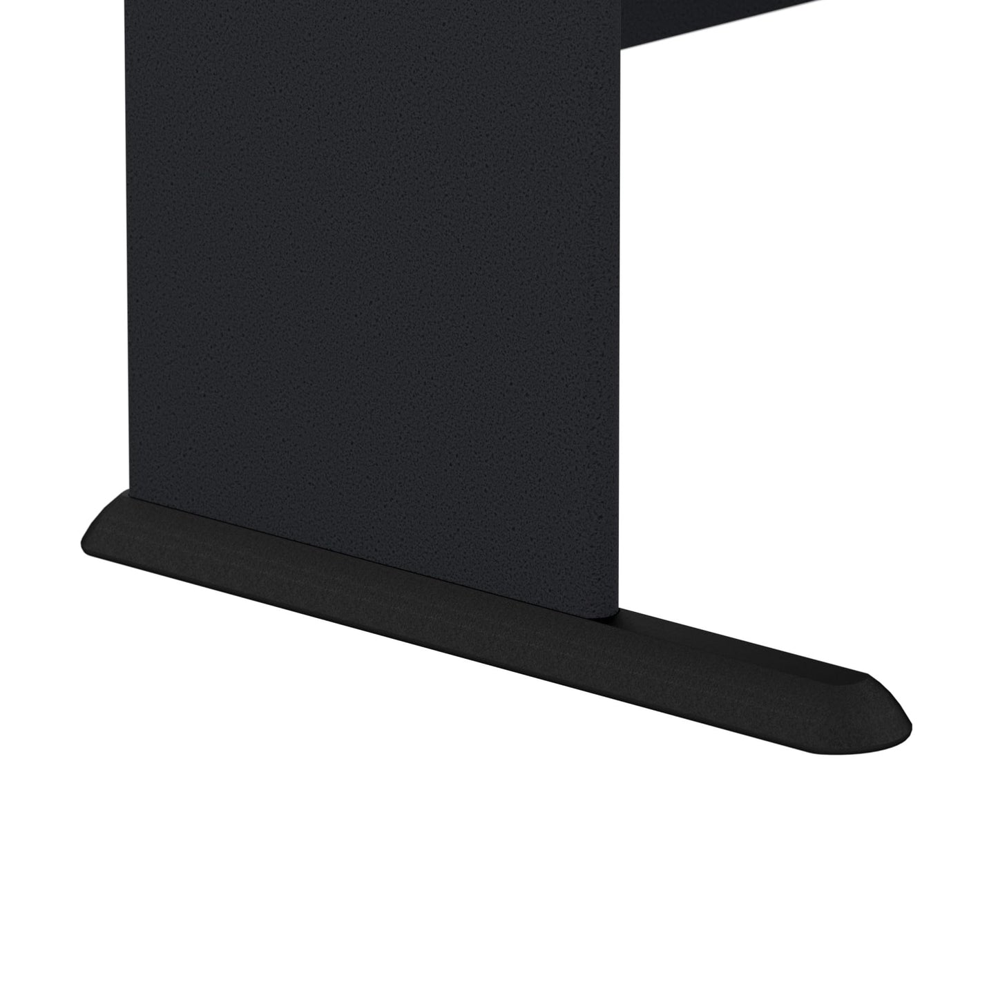 Bush Business Furniture Series A 48W Computer Desk in Hansen Cherry and Galaxy, Small Office Table for Home or Professional Workspace