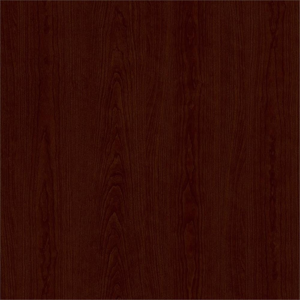 Bush Home Cabot 72W L Shaped Computer Desk with Drawers in Harvest Cherry