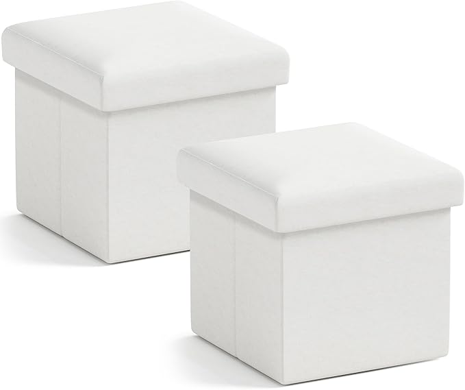 Ornavo Home Small Storage Ottoman,
