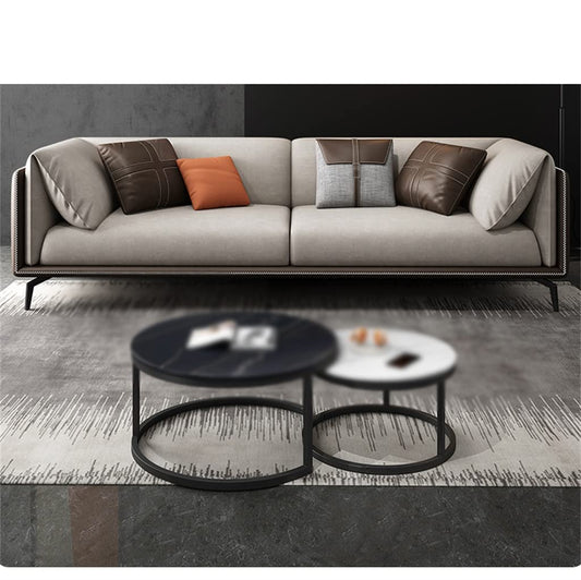 YWMLFZ Living Room Sofa Small Flat Set Combination Home Furniture