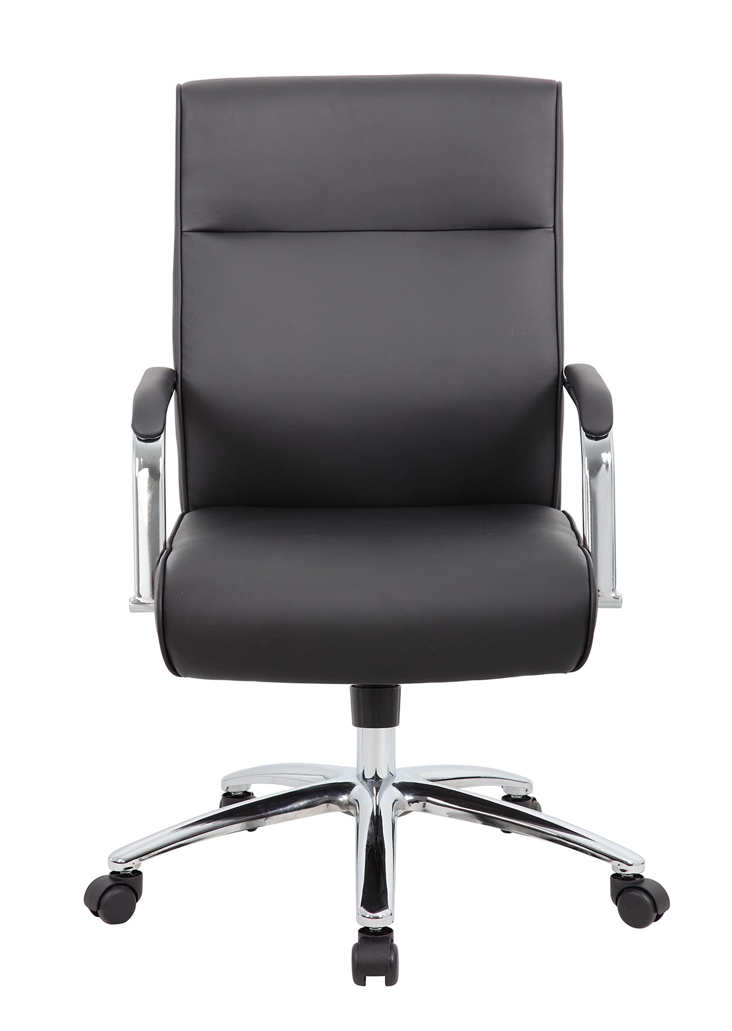 Boss Office Products (BOSXK Modern Executive Conference Chair, Black, B696C-BK