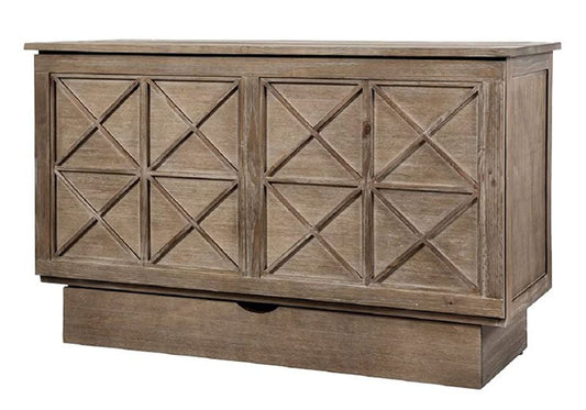 Arason Essex Creden-ZzZ Cabinet Bed | Natural