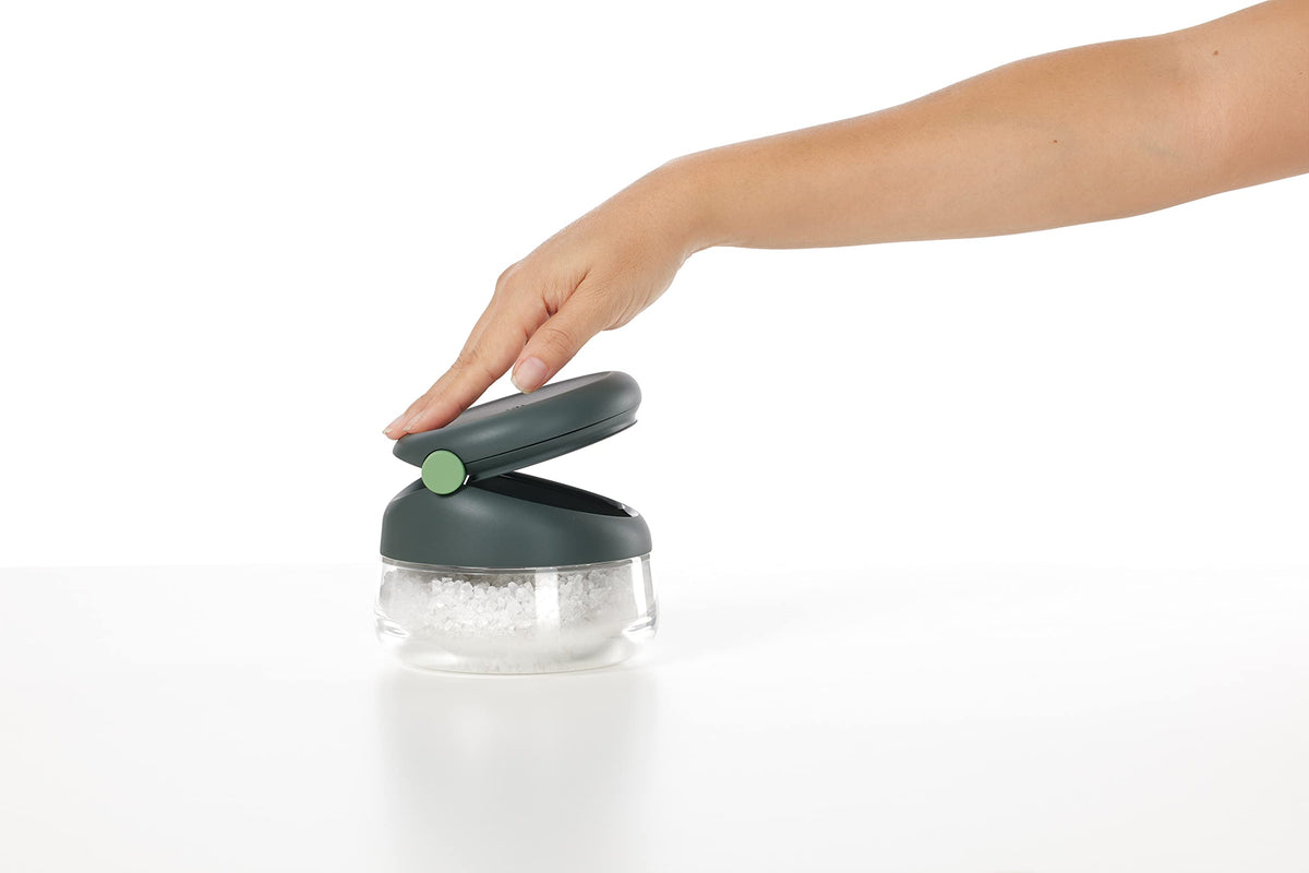 Lékué 16.9oz Shaker Salt Cellar, 0.5 x 4.1inch, Clear