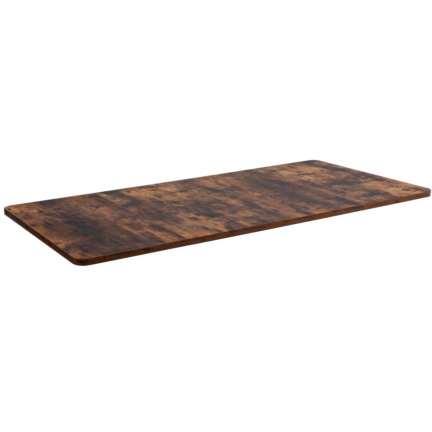 VIVO Universal 60 x 30 inch Table Top for Standard and Sit to Stand Height Adjustable Home and Office Desk Frames, Rustic Vintage Brown Desktop, DESK-TOP60-30N