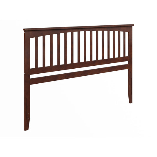 AFI, Mission King Solid Wood Headboard, Walnut