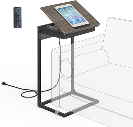 sthmec C Shaped End Tables