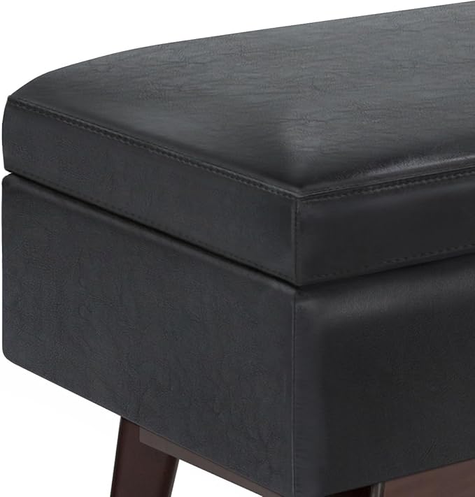 SIMPLIHOME Owen Rectangular Storage Ottoman