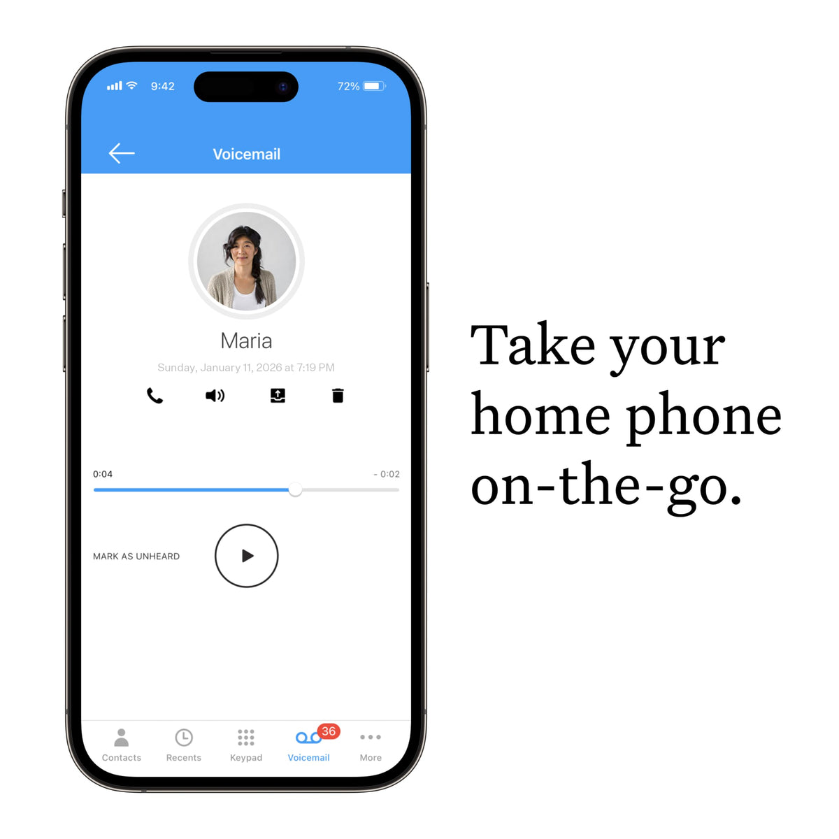 Ooma Telo VoIP with 3 HD3 Handsets Complete Home Phone System for Unlimited Nationwide Calling, Mobile App Access, and Robocall Blocking Affordable Landline Replacement